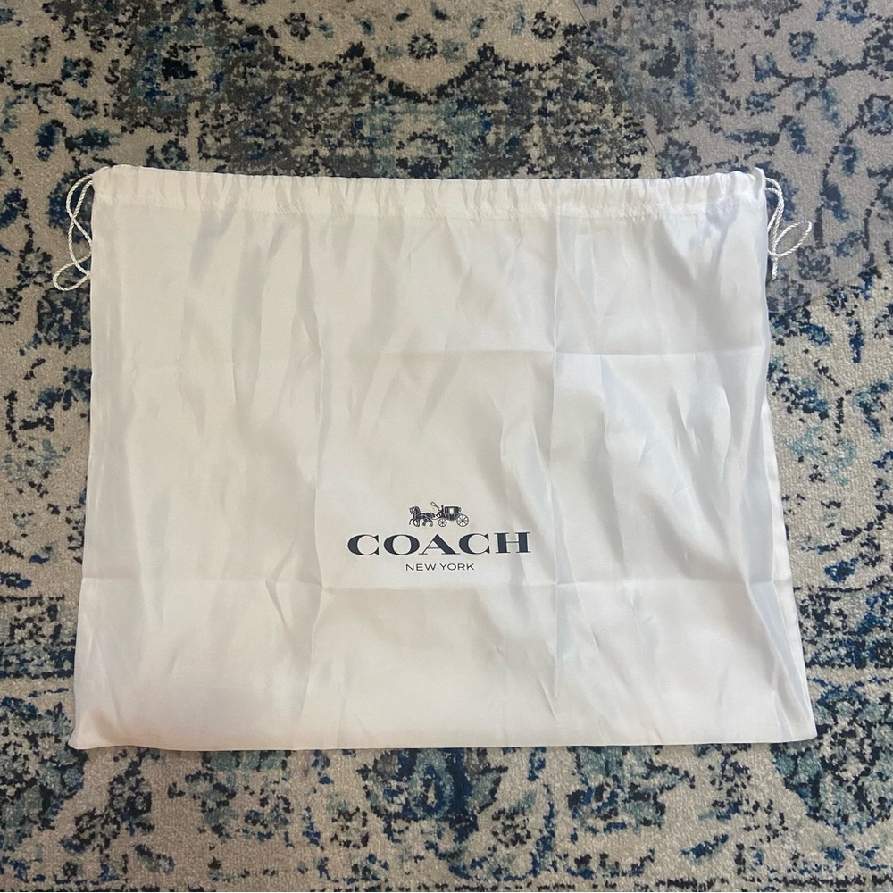 Large Coach Purse Bag